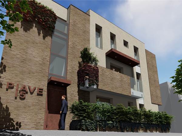 Nuova costruzione a Fano 
