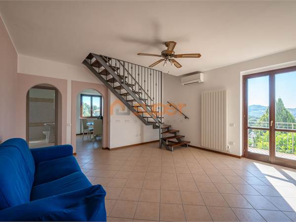 Trilocale duplex di recente costruzione in vendita a Casa del Diavolo, Perugia