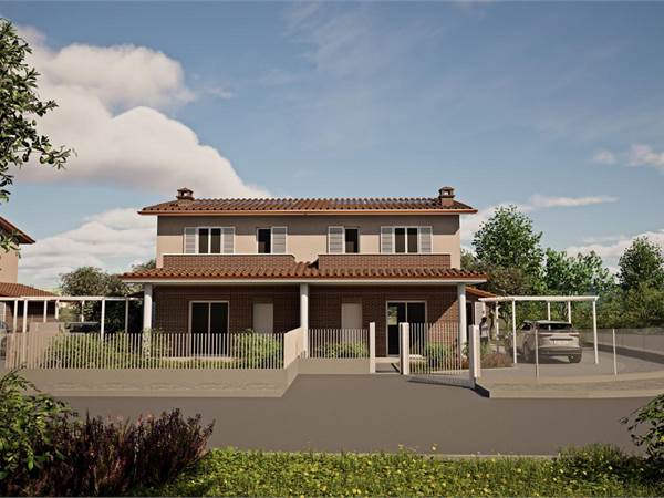 VILLETTA BIFAMILIARE 