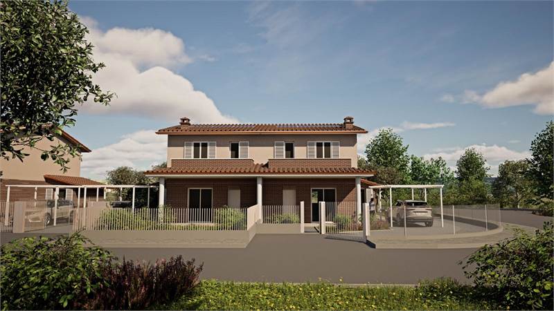 VILLETTA BIFAMILIARE 