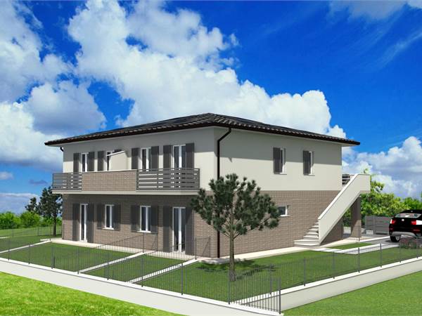 PONTE VALLECEPPI - QUADRILOCALE NUOVA COSTRUZIONE 