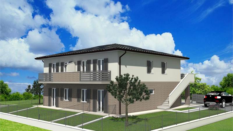 PONTE VALLECEPPI - QUADRILOCALE NUOVA COSTRUZIONE 