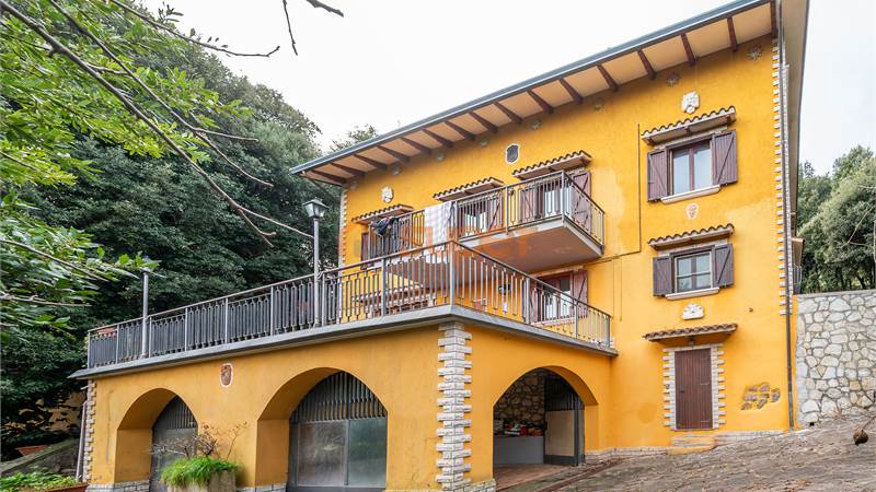 CASA SINGOLA CON BOSCO