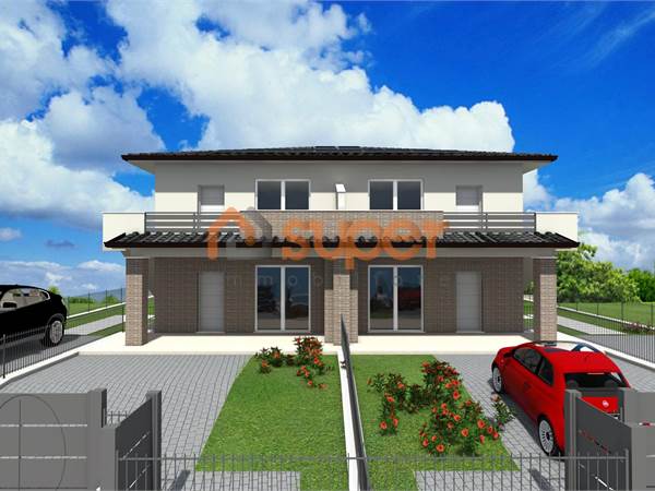 PONTE VALLECEPPI - QUADRILOCALE NUOVA COSTRUZIONE 