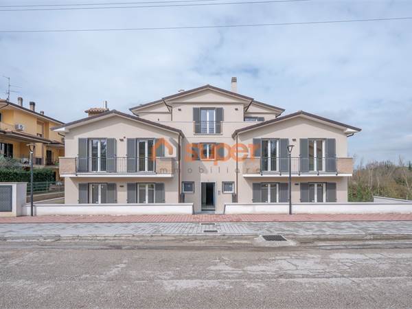 TRILOCALE IN PALAZZINA DI NUOVA COSTRUZIONE